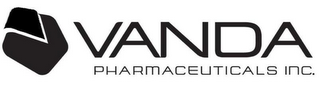 VANDA PHARMACEUTICALS INC. logo