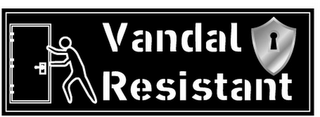 VANDAL RESISTANT logo