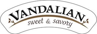 VANDALIAN SWEET & SAVORY logo