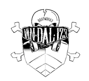 VANDALIZE BOATWORKS logo