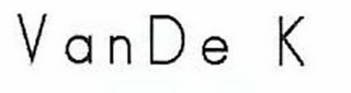 VANDE K logo