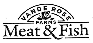 VANDE ROSE FARMS MEATS & FISH logo