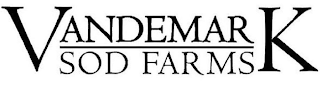 VANDEMARK SOD FARMS logo