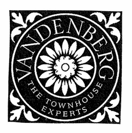 VANDENBERG THE TOWNHOUSE EXPERTS logo