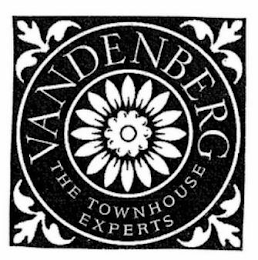 VANDENBERG THE TOWNHOUSE EXPERTS logo