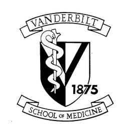 VANDERBILT 1875 SCHOOL OF MEDICINE logo