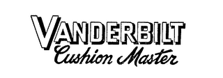 VANDERBILT CUSHION MASTER logo