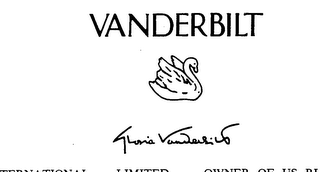 VANDERBILT GLORIA VANDERBILT logo