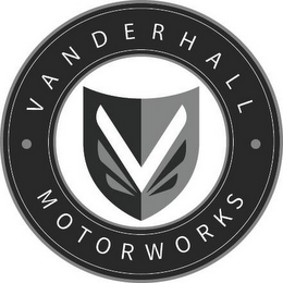 ·VANDERHALL· MOTOR WORKS V logo