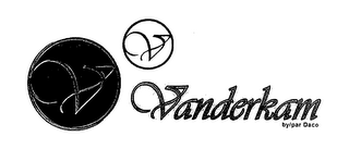 VANDERKAM BY/ PAR DACO logo