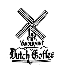 VANDERMINT DUTCH COFFEE logo
