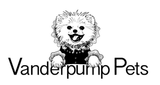 VANDERPUMP PETS logo