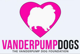 VANDERPUMPDOGS THE VANDERPUMP FOUNDATION logo
