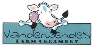 VANDERWENDE'S FARM CREAMERY logo
