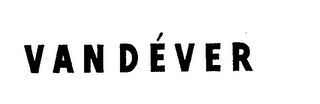VANDEVER logo