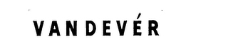 VANDEVER logo