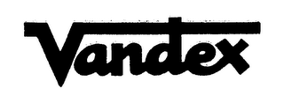 VANDEX logo