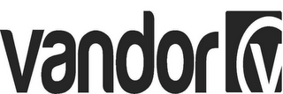 VANDOR V logo