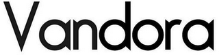 VANDORA logo