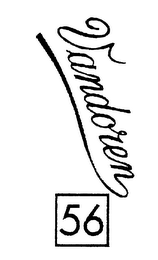 VANDOREN 56 logo