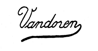 VANDOREN logo