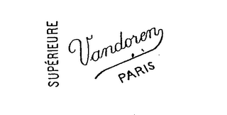 VANDOREN SUPERIEURE PARIS