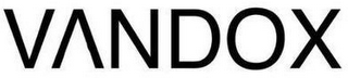VANDOX logo