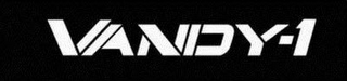 VANDY-1 logo