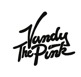 VANDY THE PINK logo