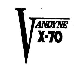 VANDYNE X-70 logo