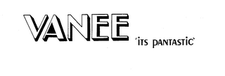 VANEE "ITS PANTASTIC" logo