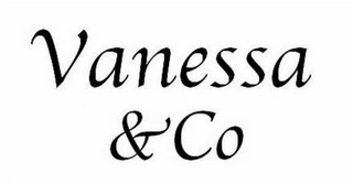 VANESSA &CO logo