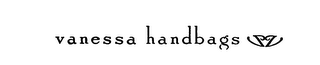 VANESSA HANDBAGS logo