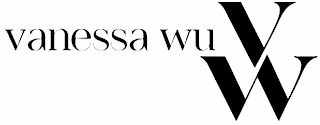 VANESSA WU VW logo