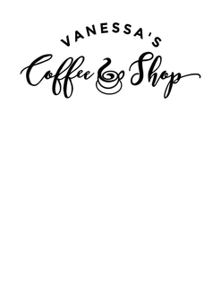 VANESSA'S COFFEE & SHOP logo