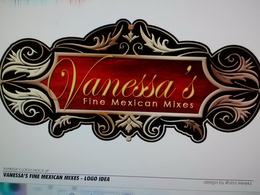 VANESSA'S FINE MEXICAN MIXES logo