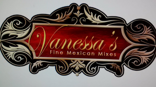 VANESSA'S FINE MEXICAN MIXES logo