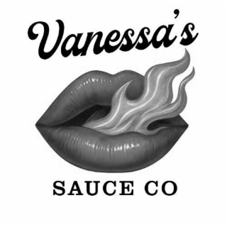VANESSA'S SAUCE CO logo