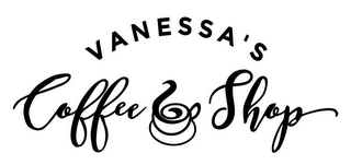 VANESSAS'S COFFEE & SHOP logo