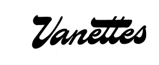 VANETTES logo