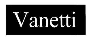 VANETTI logo