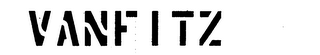 VANFITZ logo