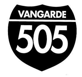 VANGARDE 505 logo