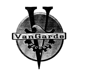 VANGARDE RECORDS logo