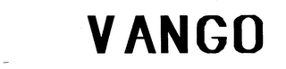 VANGO logo