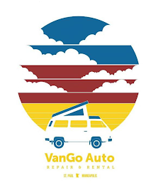 VANGO AUTO REPAIR & RENTAL ST PAUL MINNEAPOLIS logo