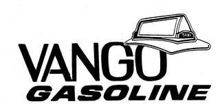 VANGO GASOLINE logo