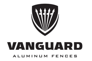 VANGUARD ALUMINUM FENCES logo