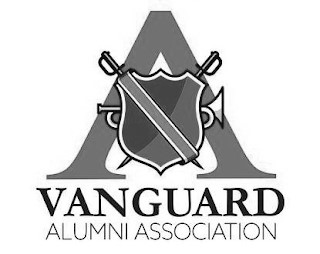VANGUARD ALUMNI ASSOCIATION A logo
