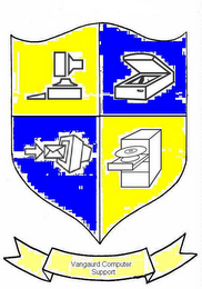 VANGUARD COMPUTER SUPPORT logo